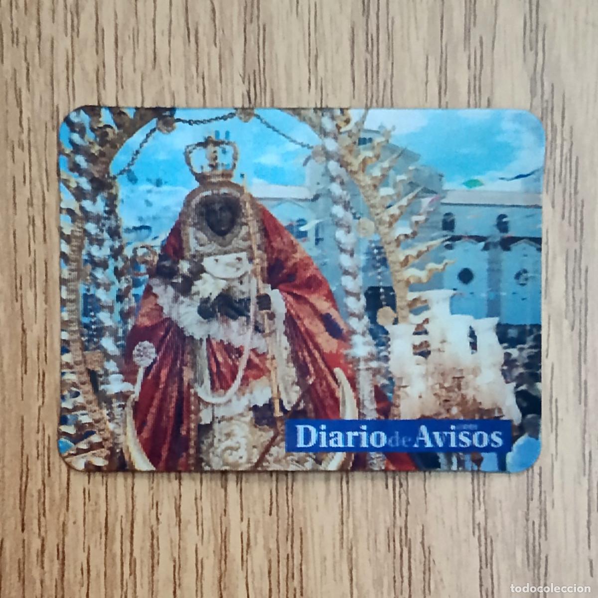 Otros art&iacute;culos de coleccionismo en papel: Im&aacute;n VIRGEN DE CANDELARIA | DIARIO DE AVISOS | Tenerife - Canarias