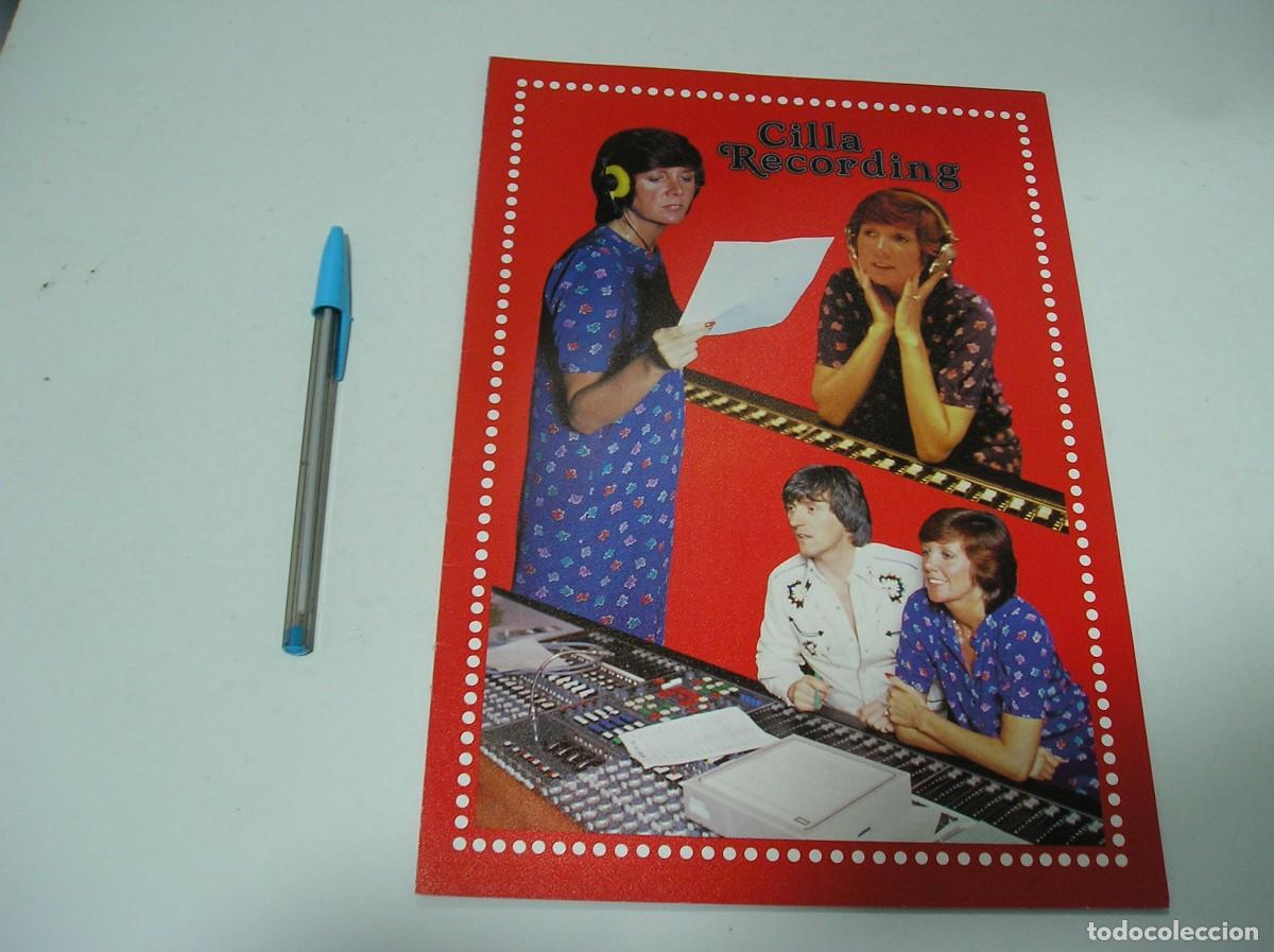 Otros art&iacute;culos de coleccionismo en papel: CILLA BLACK RECORDING LIBRITO RECORRIDO DE SU VIDA CON AUTOGRAFOS