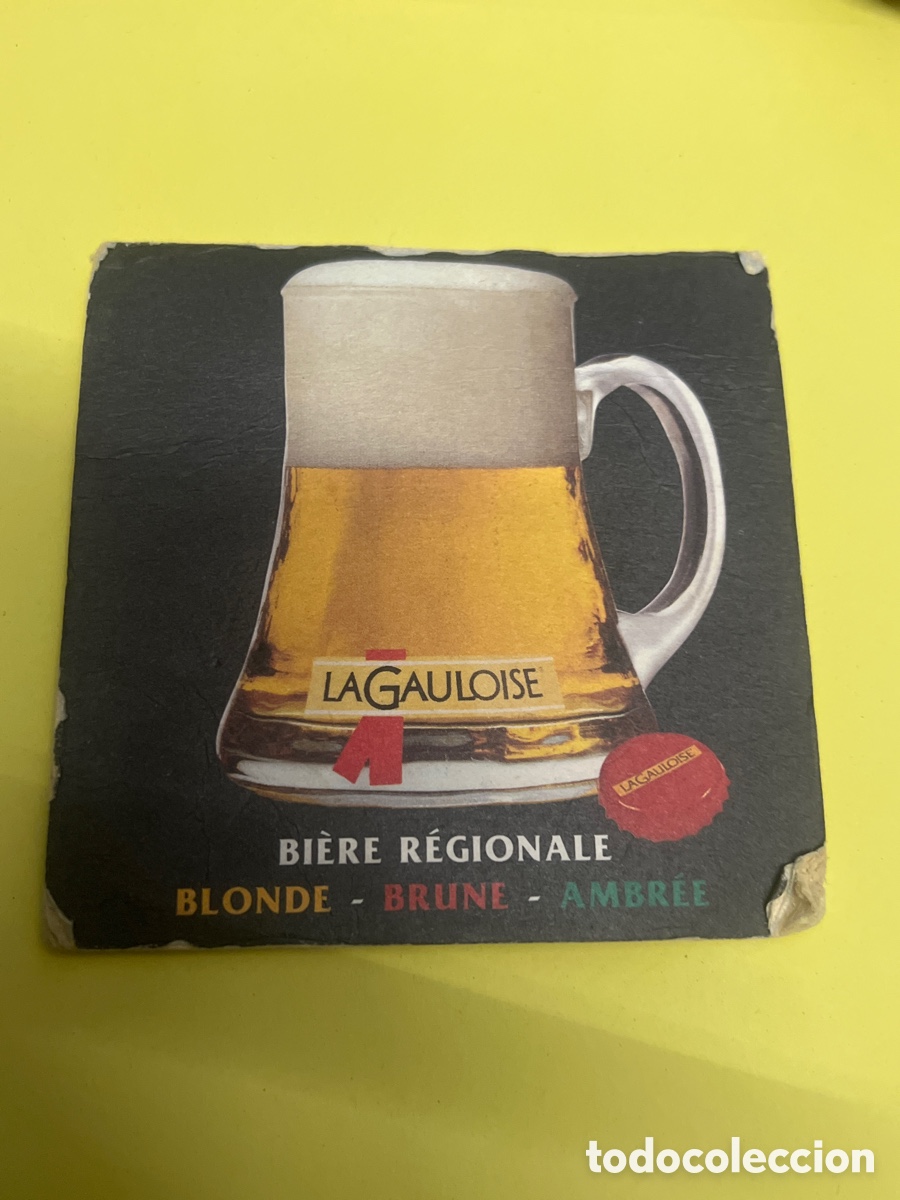 Otros art&iacute;culos de coleccionismo en papel: T1/E2/239/184. POSAVASOS - DESSOUS DE VERRE - COASTERS