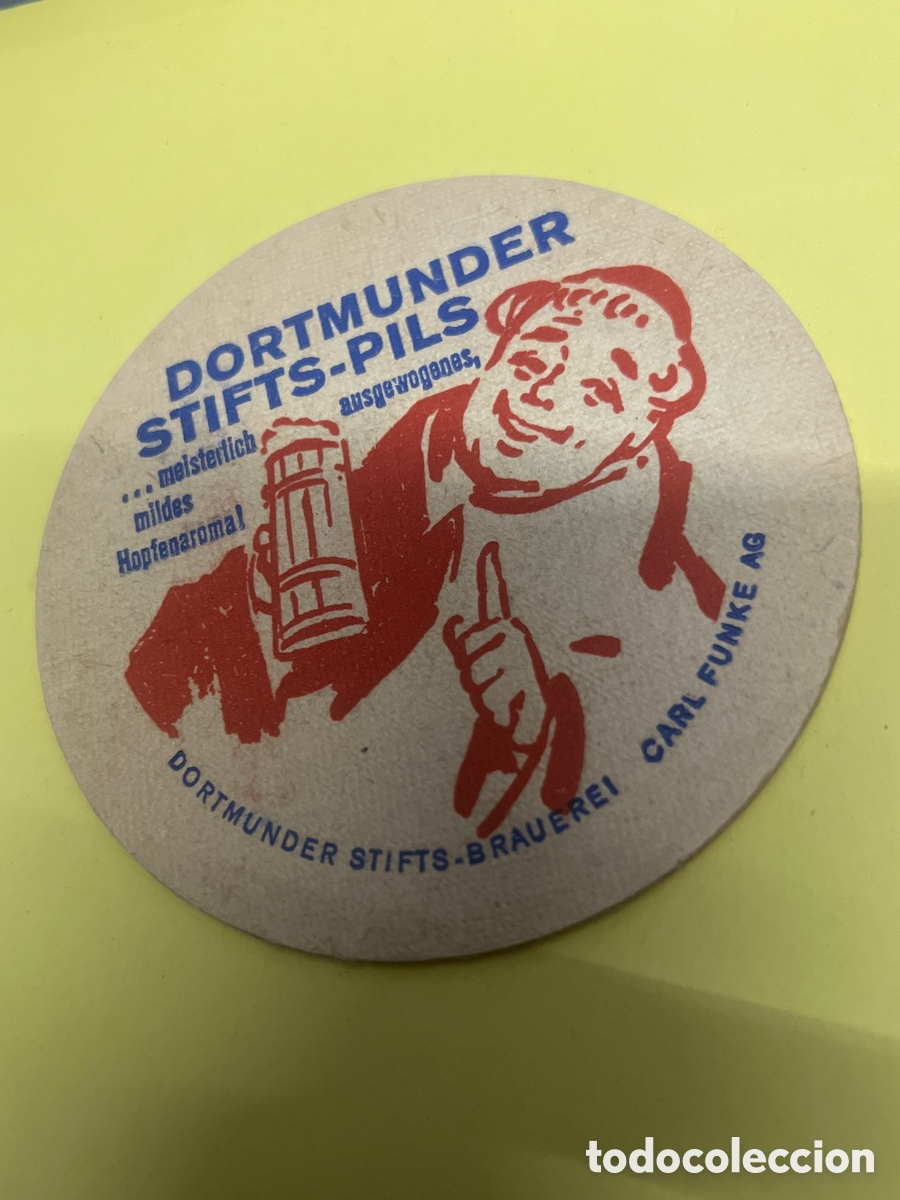 Otros art&iacute;culos de coleccionismo en papel: T1/E2/239/185. Posavasos - Dessous de verre- Coasters -