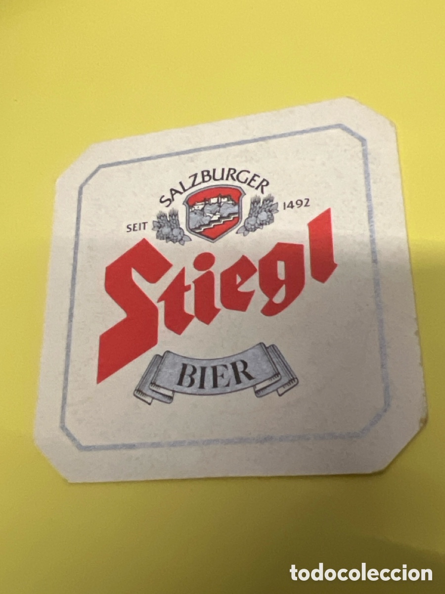 Otros art&iacute;culos de coleccionismo en papel: T1/E2/239/185. Posavasos - Dessous de verre- Coasters -