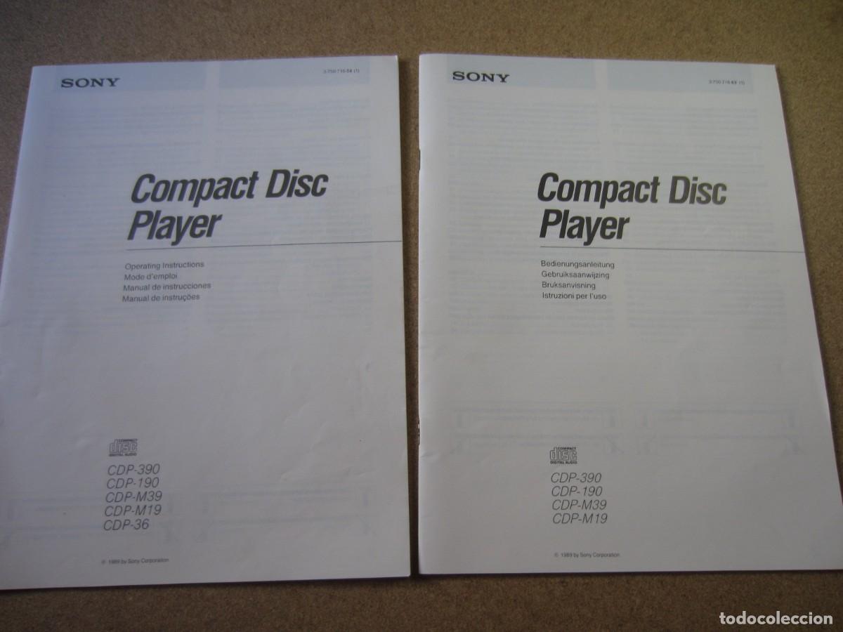 Otros art&iacute;culos de coleccionismo en papel: Manual Instrucciones y Documentacion Giradiscos Tocadiscos Pioneer Ataio Ingenieros