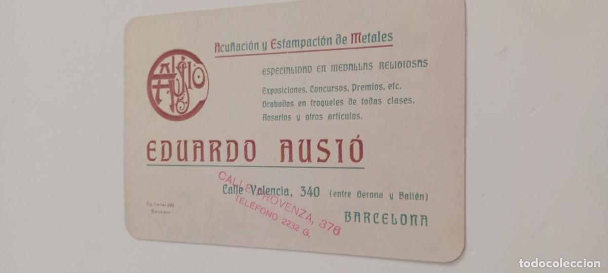 Otros art&iacute;culos de coleccionismo en papel: TARJETA DE VISITA EL DE FOTO C-VA3
