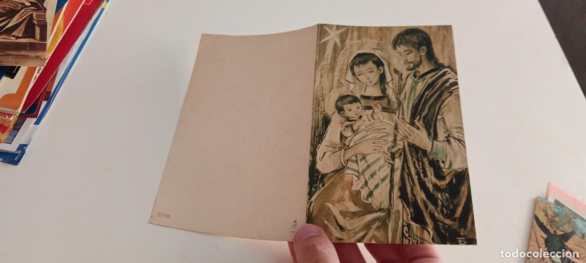 Otros art&iacute;culos de coleccionismo en papel: TARJETA DE NAVIDAD EL DE FOTO C-VA3