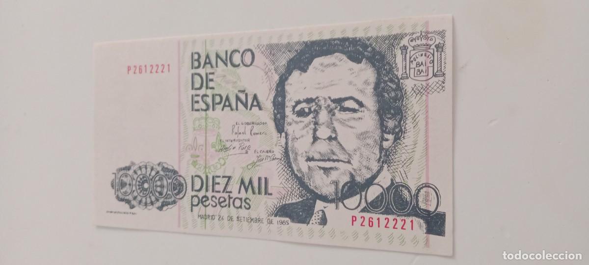 Altri oggetti di carta: PROPAGANDA 10000 PESETAS DIEZMIL EL DE FOTO C-VA3