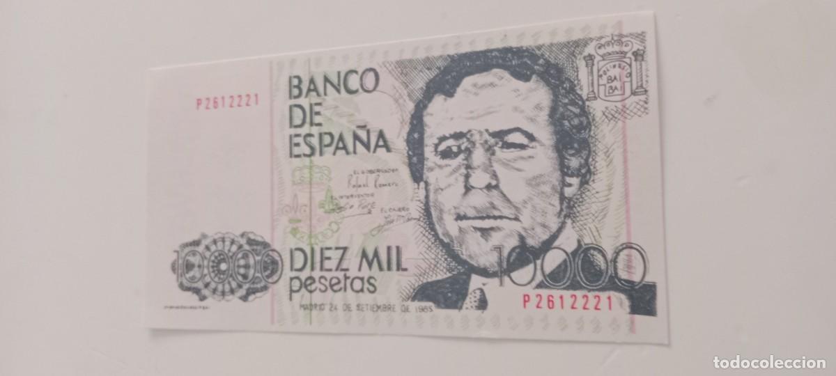 Altri oggetti di carta: PROPAGANDA 10000 PESETAS DIEZMIL EL DE FOTO C-VA3
