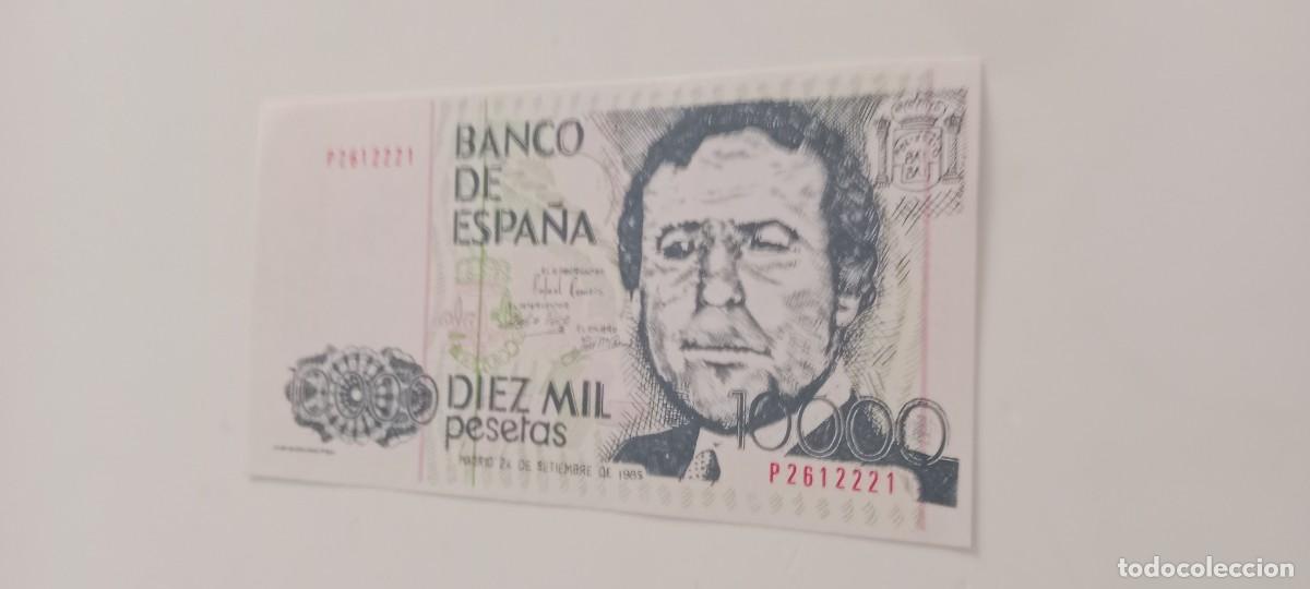 Altri oggetti di carta: PROPAGANDA 10000 PESETAS DIEZMIL EL DE FOTO C-VA3