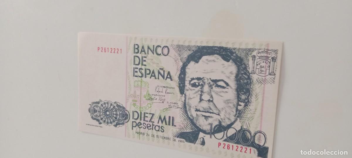 Altri oggetti di carta: PROPAGANDA 10000 PESETAS DIEZMIL EL DE FOTO C-VA3