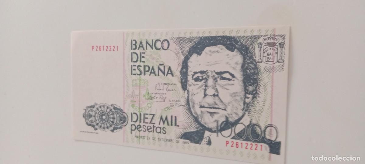 Altri oggetti di carta: PROPAGANDA 10000 PESETAS DIEZMIL EL DE FOTO C-VA3