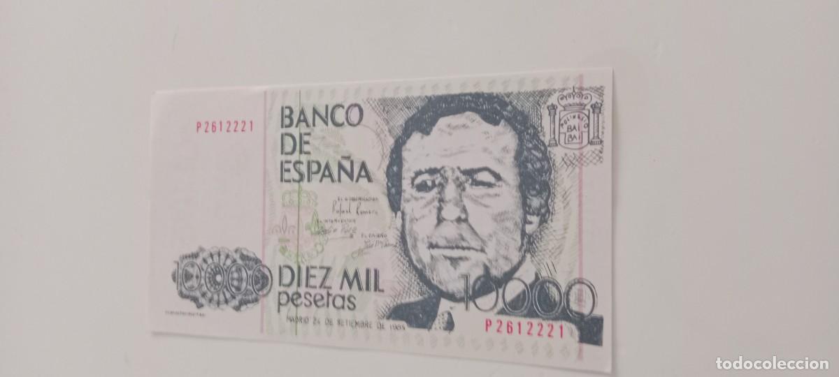 Altri oggetti di carta: PROPAGANDA 10000 PESETAS DIEZMIL EL DE FOTO C-VA3
