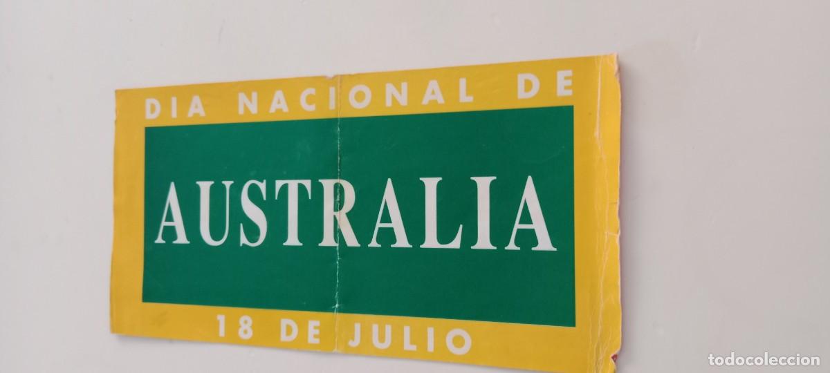 Altri oggetti di carta: DIA NACIONAL DE AUSTRALIA EL DE FOTO C-VA3