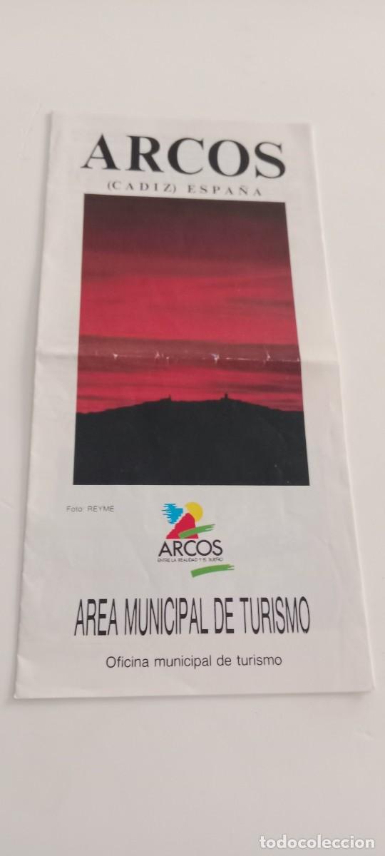 Outros artigos de papel: FOLLETO DE ARCOS EL DE FOTO C-VA3