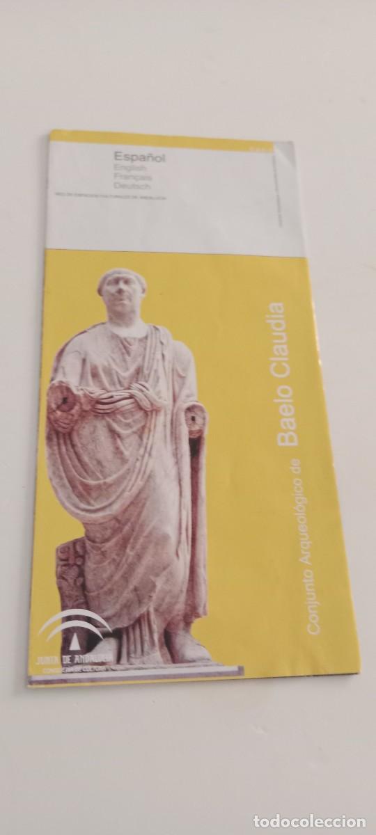 Altri oggetti di carta: FOLLETO BAELO CLAUDIA EL DE FOTO C-VA3