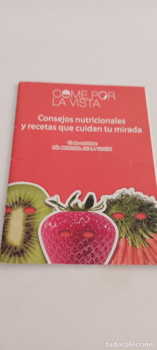Sammelleidenschaft Andere Papierartikel: COMER POR LA VISTA EL DE FOTO C-VA3
