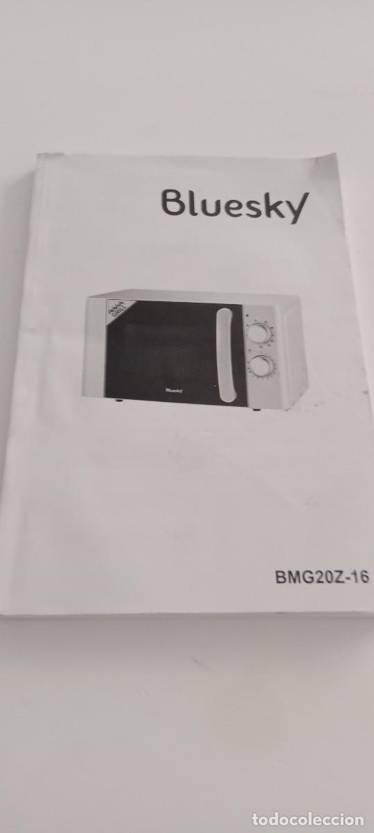Sammelleidenschaft Andere Papierartikel: MANUAL USUARIO BLUESKY EL DE FOTO C-VA3