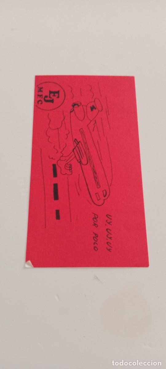 Sammelleidenschaft Andere Papierartikel: UY POR POCO PEGATINA EL DE FOTO C-VA3