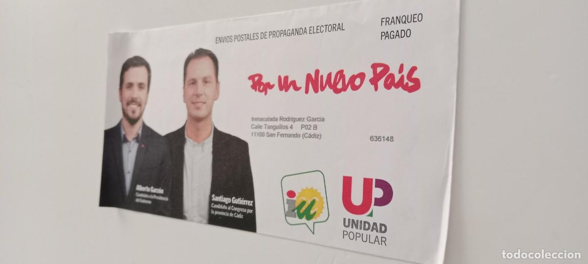 Sammelleidenschaft Andere Papierartikel: FOLLETO CAMPA&Ntilde;A ELECTORAL EL DE FOTO C-VA3