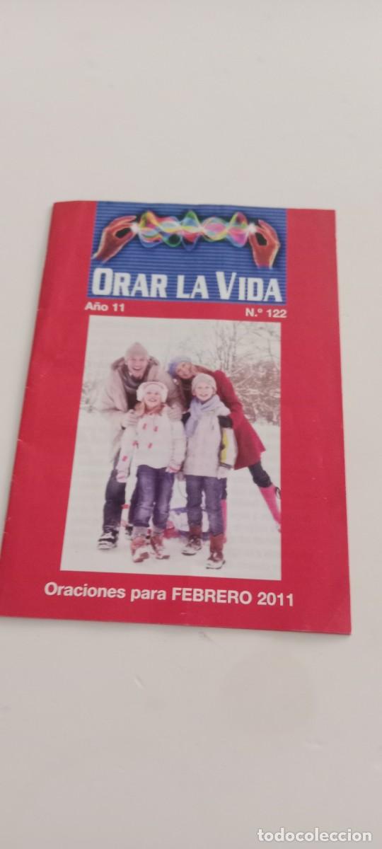 Sammelleidenschaft Andere Papierartikel: ORAR LA VIDA EL DE FOTO C-VA3