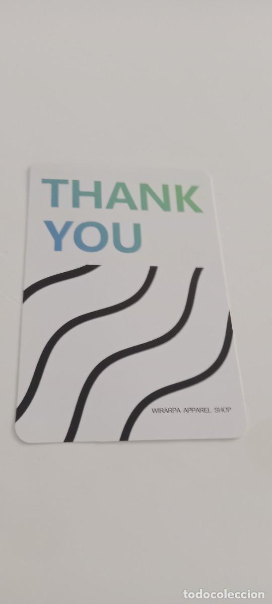 Outros artigos de papel: THANK YOU EL DE FOTO C-VA3