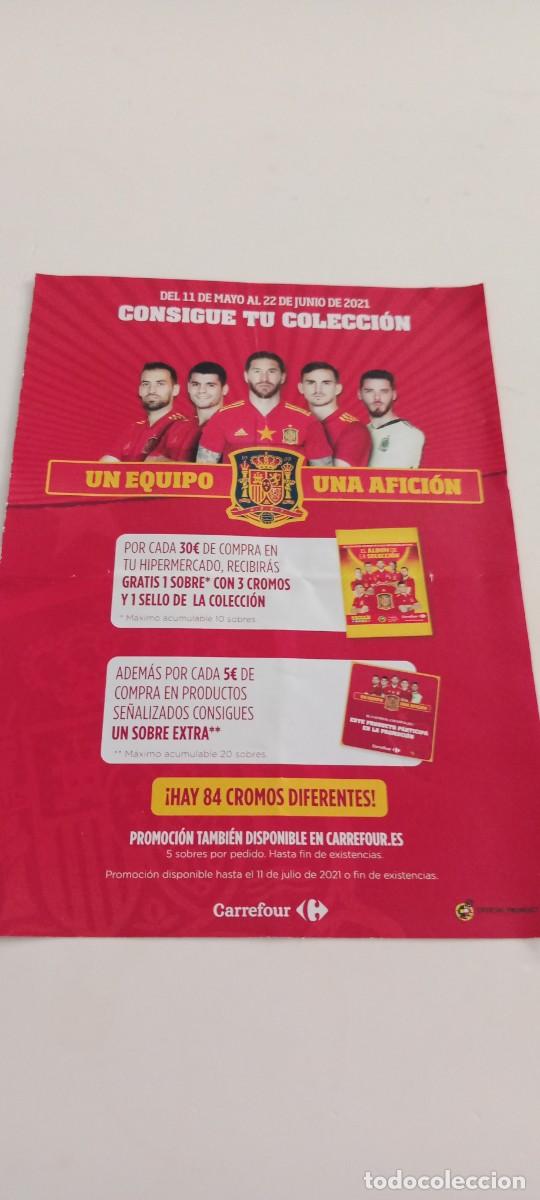 Otros art&iacute;culos de coleccionismo en papel: FOLLETO SELECCION ESPA&Ntilde;OLA CARREFOUR EL DE FOTO C-VA3