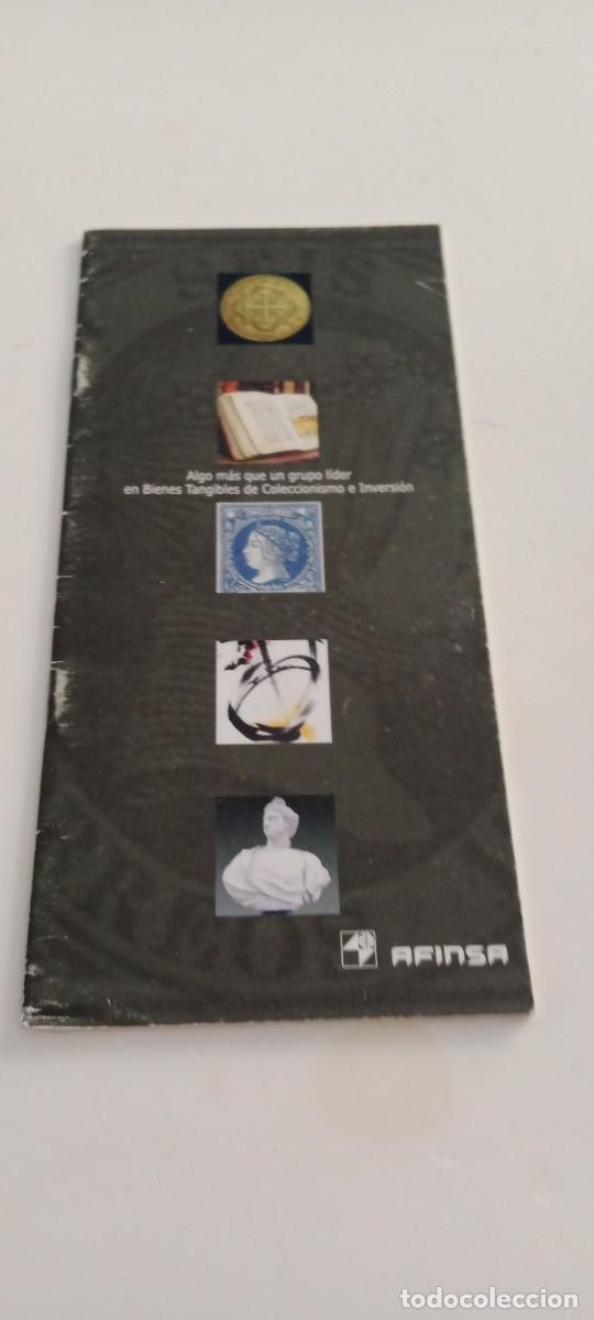 Otros art&iacute;culos de coleccionismo en papel: FOLLETO AFINSA EL DE FOTO C-VA3