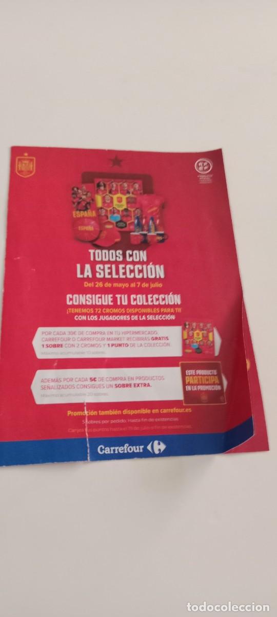 Otros art&iacute;culos de coleccionismo en papel: FOLLETO CARREFOUR SELECCION ESPA&Ntilde;OLA EL DE FOTO C-VA3