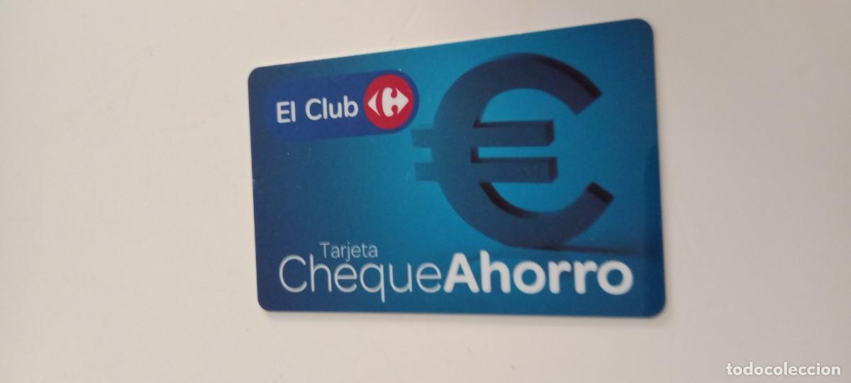 Otros art&iacute;culos de coleccionismo en papel: TARJETA CARREFOUR EL DE FOTO C-VA3