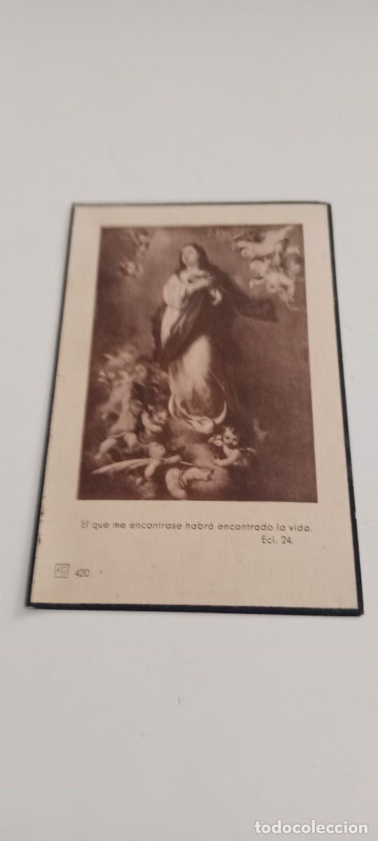 Otros art&iacute;culos de coleccionismo en papel: ESQUELA ANTIGUA LA DE FOTO C-VA3