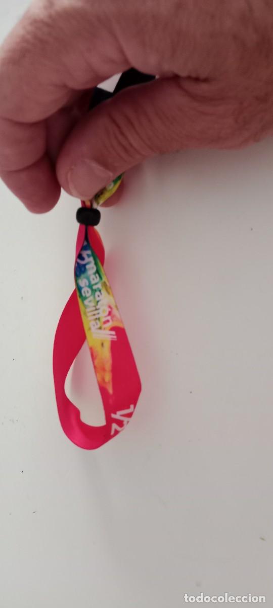 Otros art&iacute;culos de coleccionismo en papel: PULSERA MARATON DE SEVILLA LA DE FOTO C-VA3