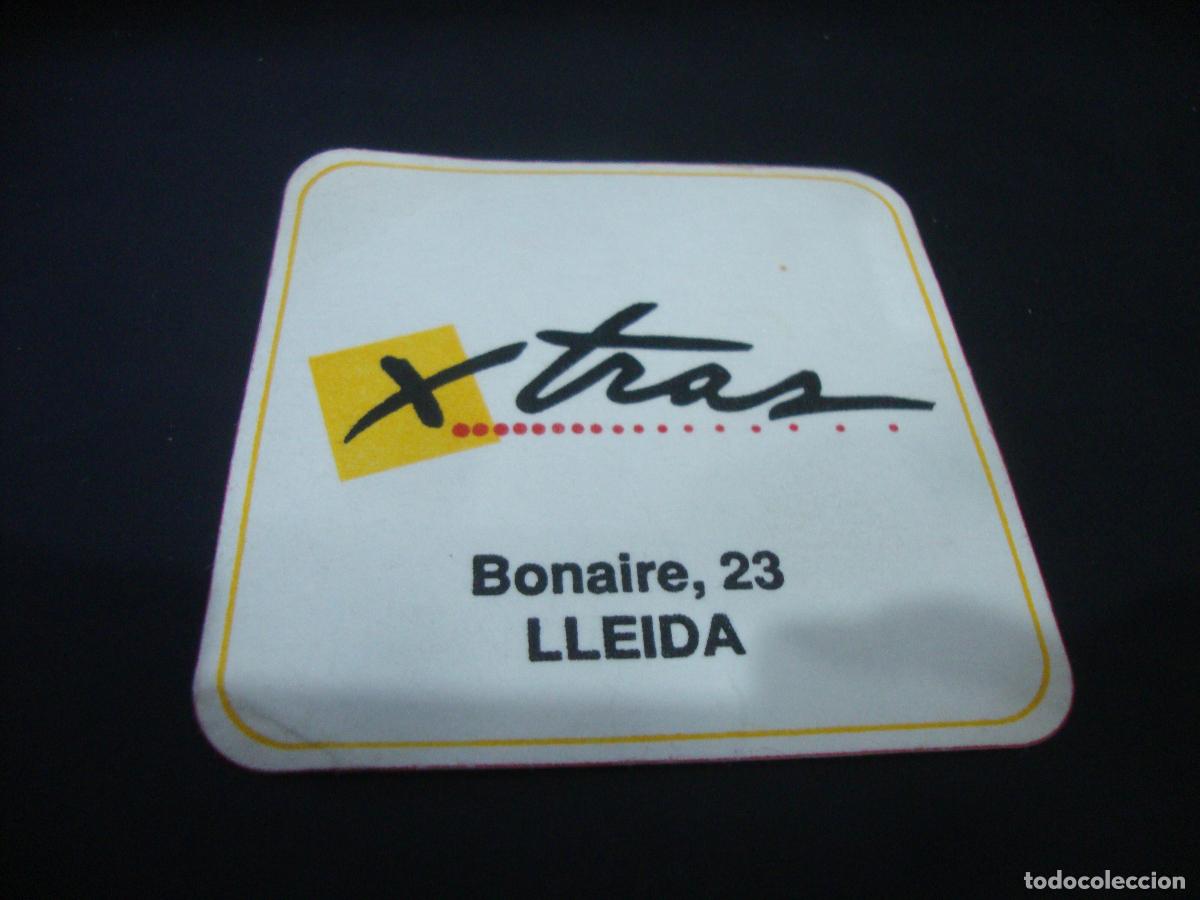 Otros art&iacute;culos de coleccionismo en papel: POSAVASOS PUB S TRAS LLEIDA