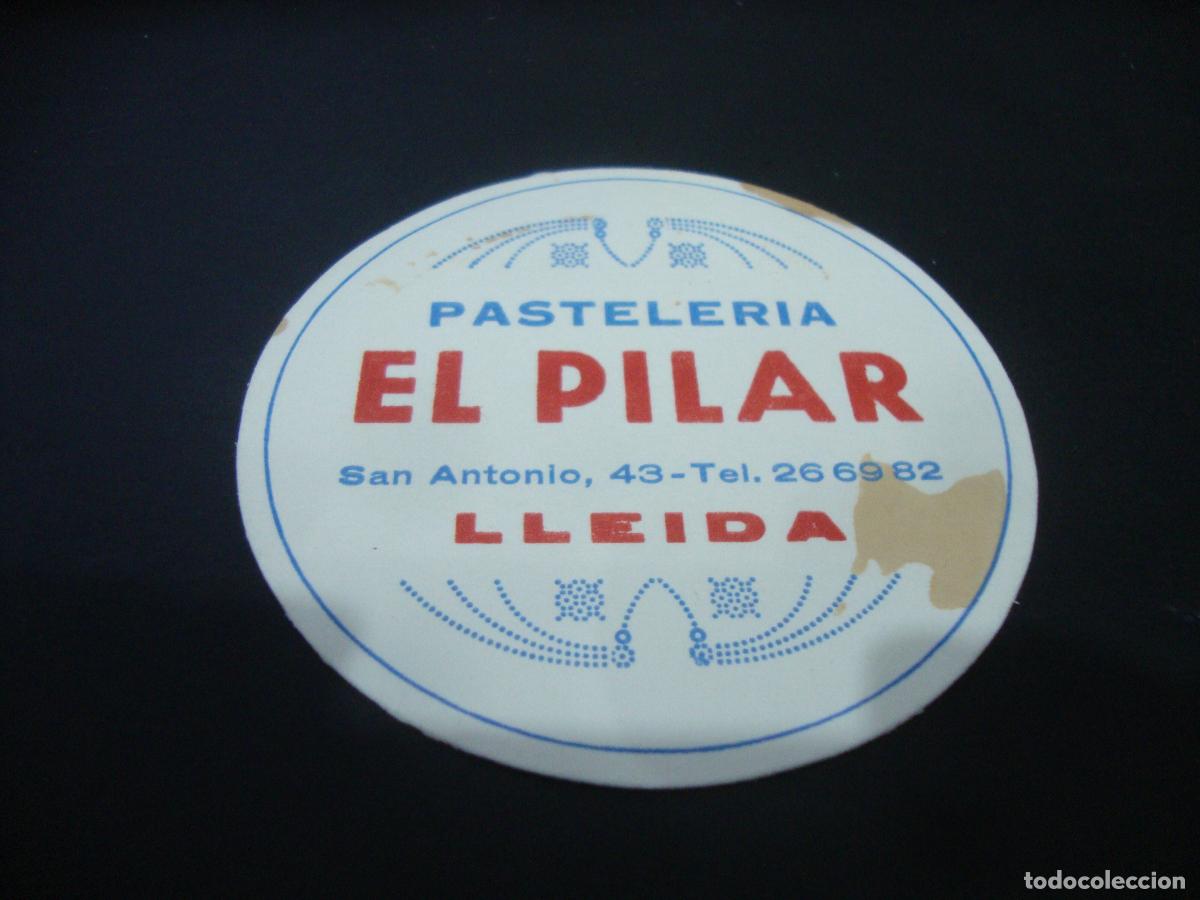 Otros art&iacute;culos de coleccionismo en papel: POSAVASOS PASTELERIA EL PILAR LLEIDA