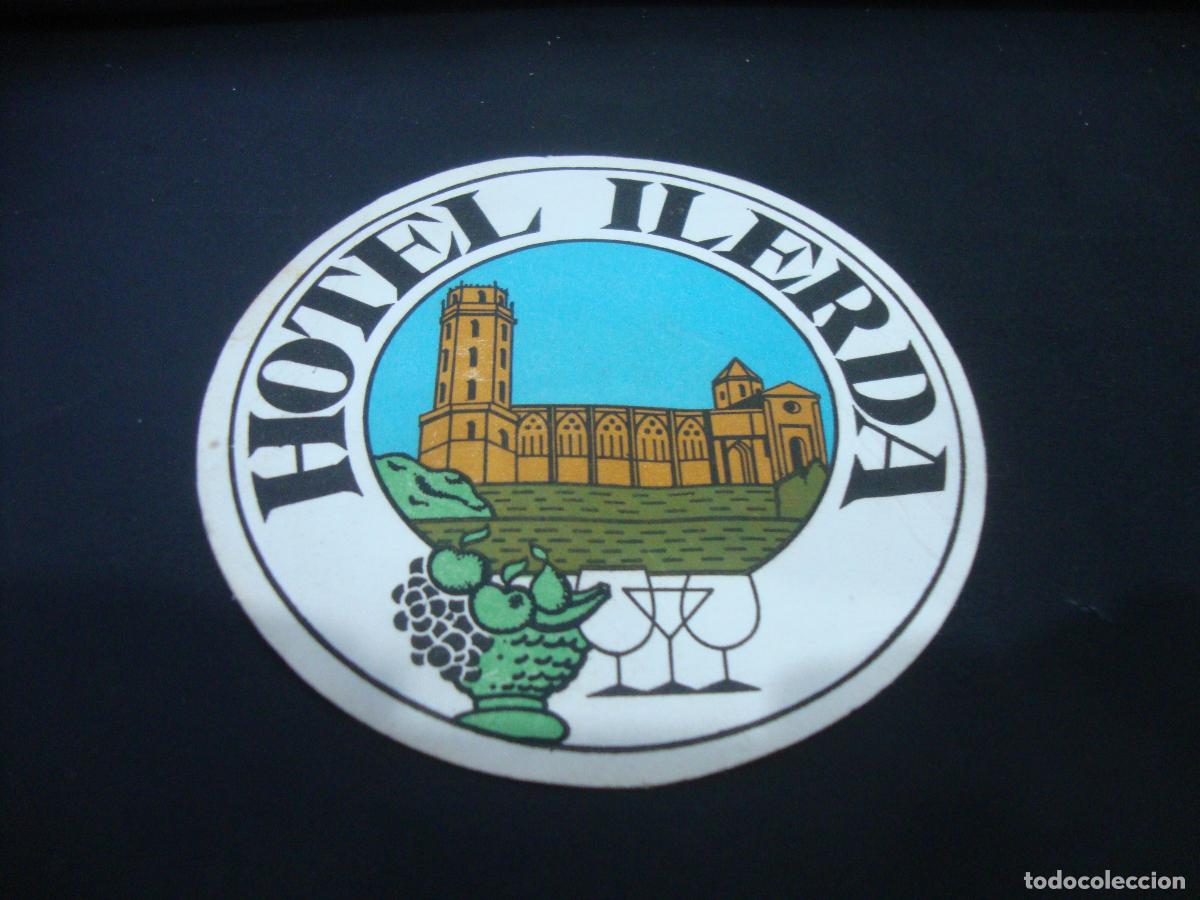 Otros art&iacute;culos de coleccionismo en papel: POSAVASOS HOTEL ILERDA LERIDA