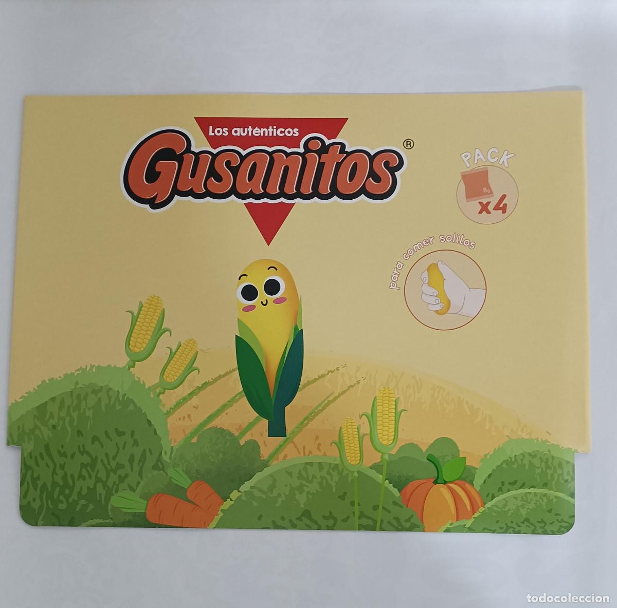 Otros art&iacute;culos de coleccionismo en papel: mascota promocional CARTON gusanitos peluche bebe mu&ntilde;equito mu&ntilde;eco publicitario