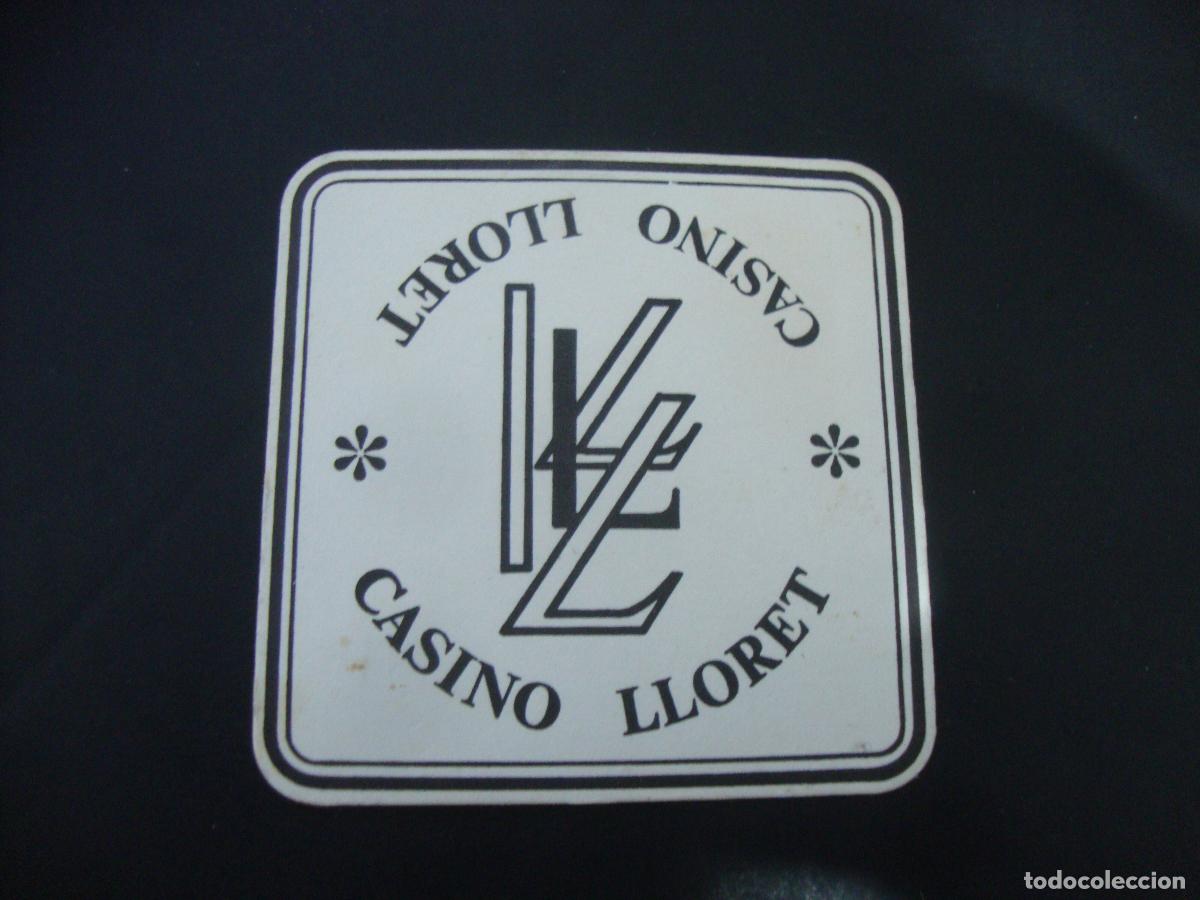 Otros art&iacute;culos de coleccionismo en papel: POSAVASOS CASINO LLORET