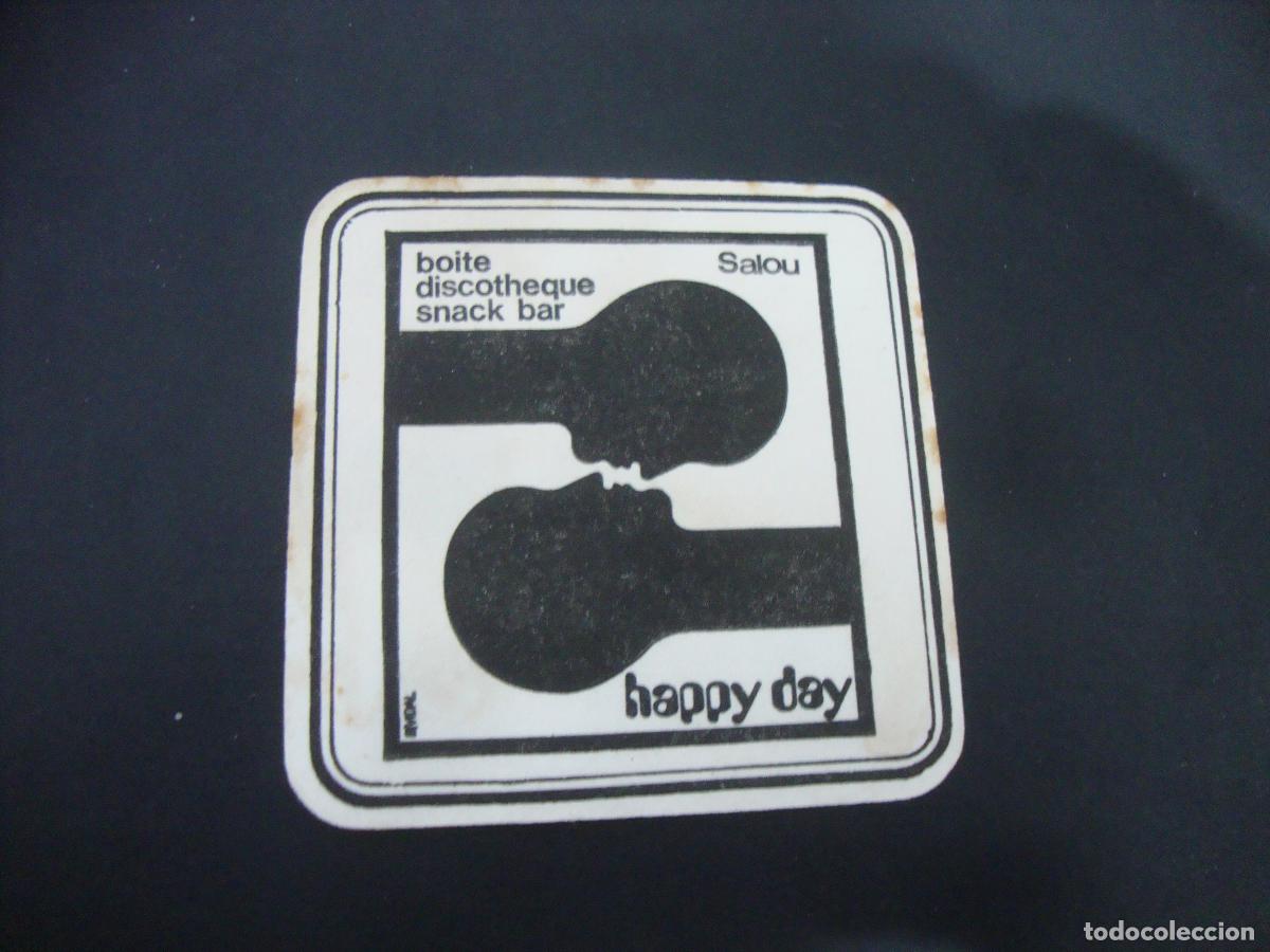 Otros art&iacute;culos de coleccionismo en papel: POSAVASOS DISCOTECA HAPPY DAY SALOU