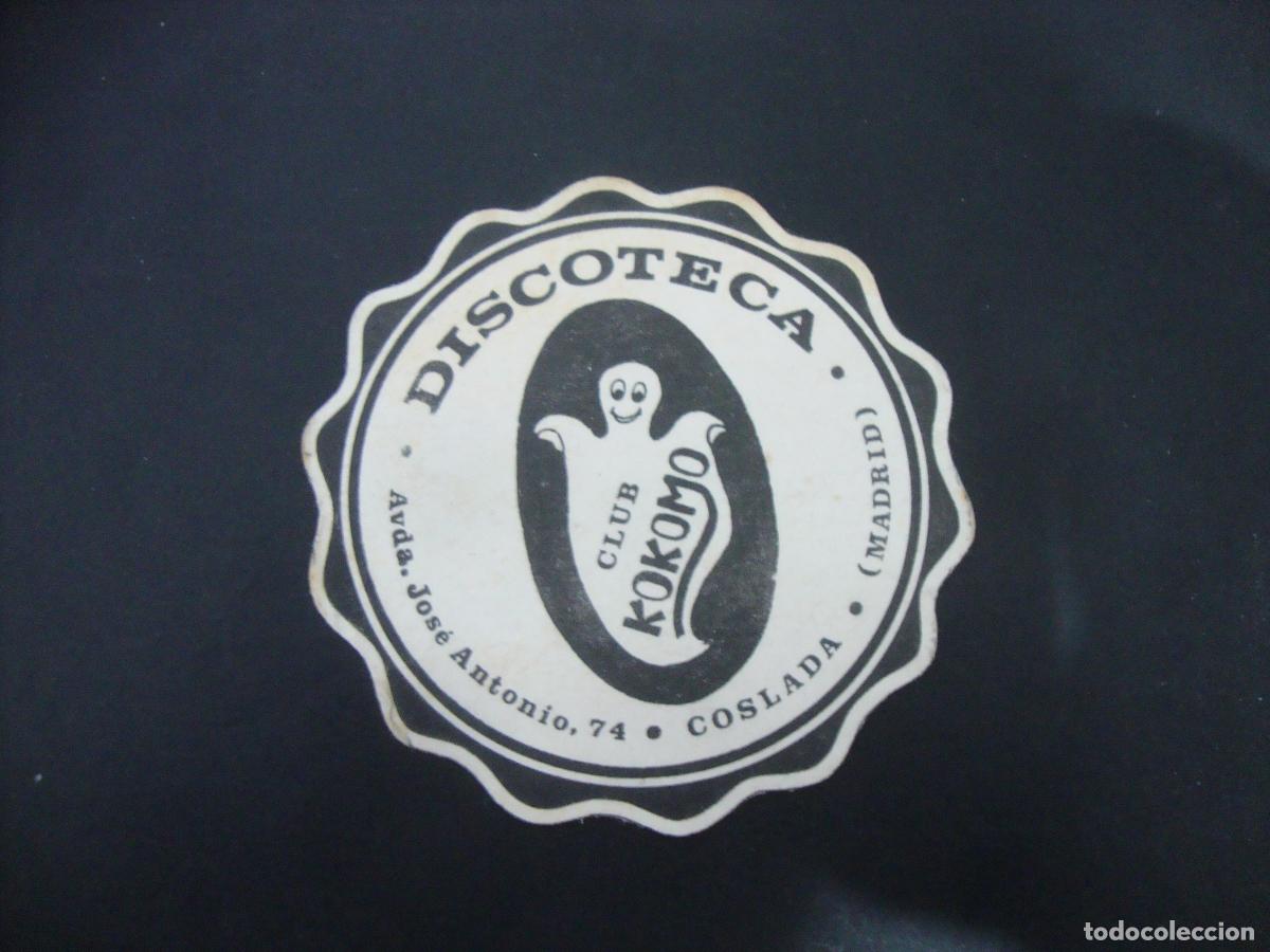 Otros art&iacute;culos de coleccionismo en papel: POSAVASOS DISCOTECA KOKOMO COSLADA MADRID