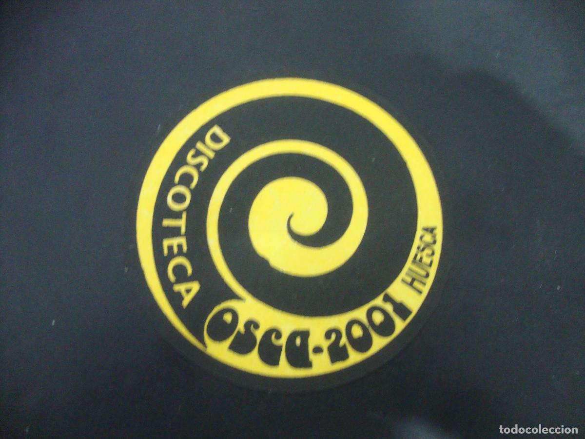 Otros art&iacute;culos de coleccionismo en papel: POSAVASOS DISCOTECA OSCA 2001 HUESCA