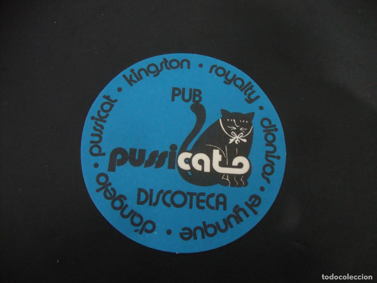 Otros art&iacute;culos de coleccionismo en papel: POSAVASOS DISCOTECA PUSSICAT