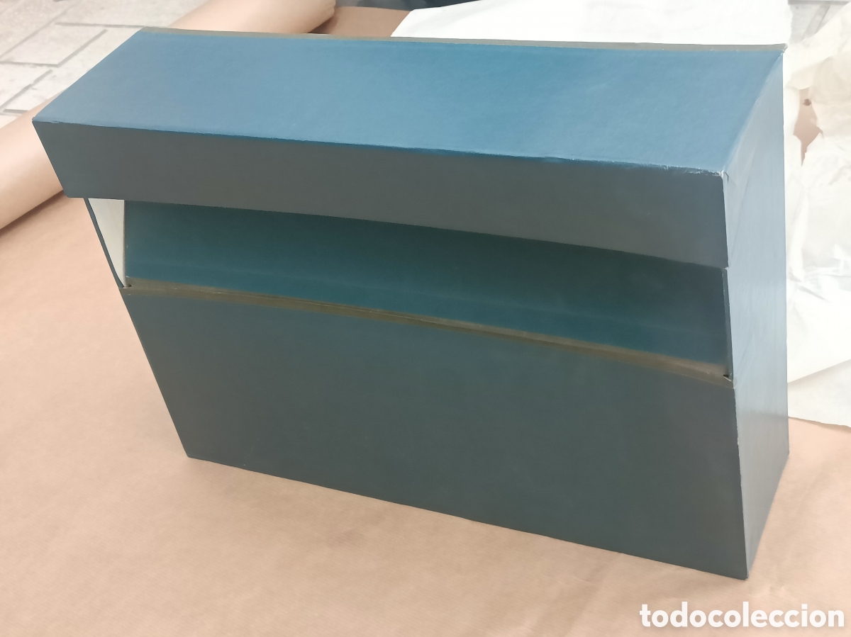Otros art&iacute;culos de coleccionismo en papel: A&ntilde;os 70/80 Caja de transferencia DORY verde