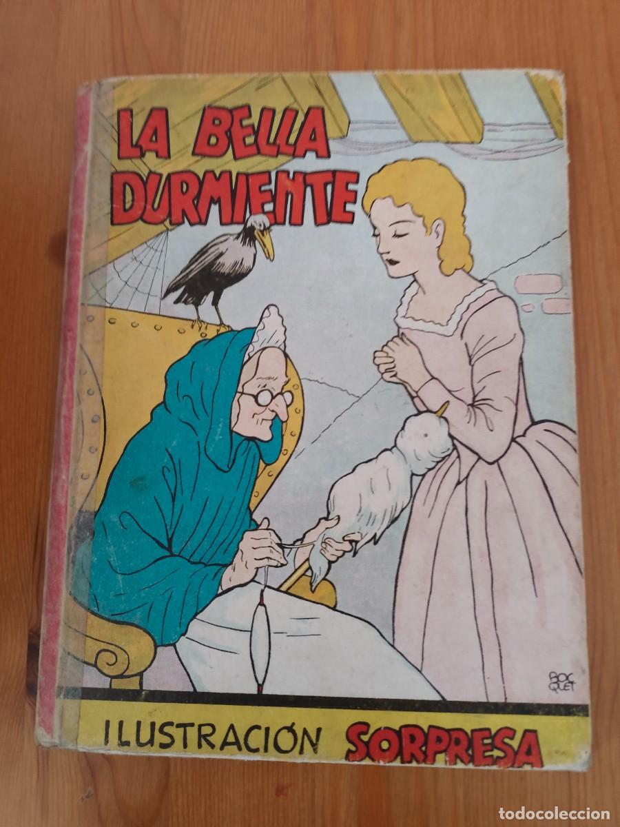 Otros art&iacute;culos de coleccionismo en papel: LA BELLA DURMIENTE -ILUSTRACION SORPRESA