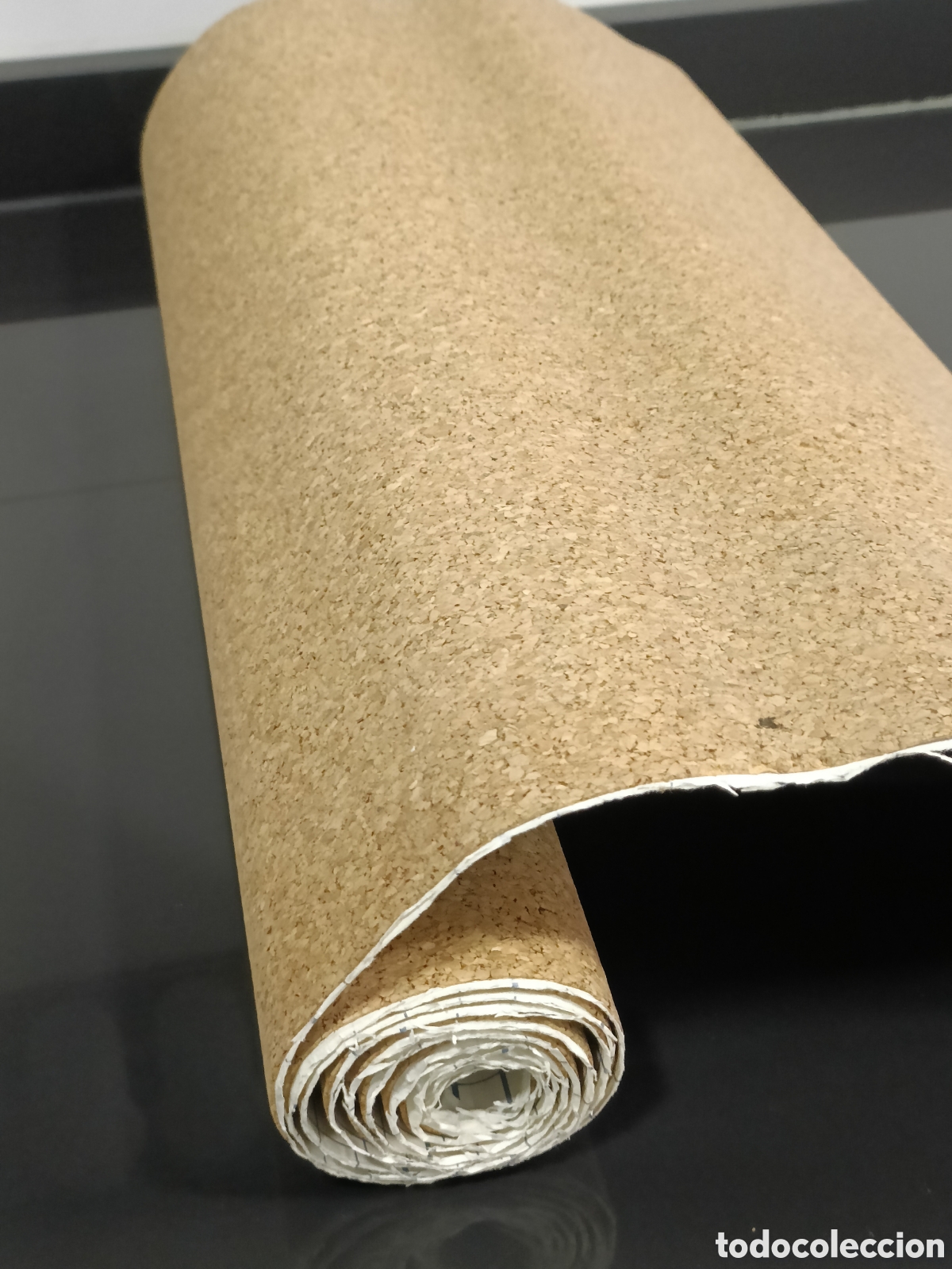 Otros art&iacute;culos de coleccionismo en papel: Rollo de corcho (o l&aacute;mina de corcho autoadhesiva)