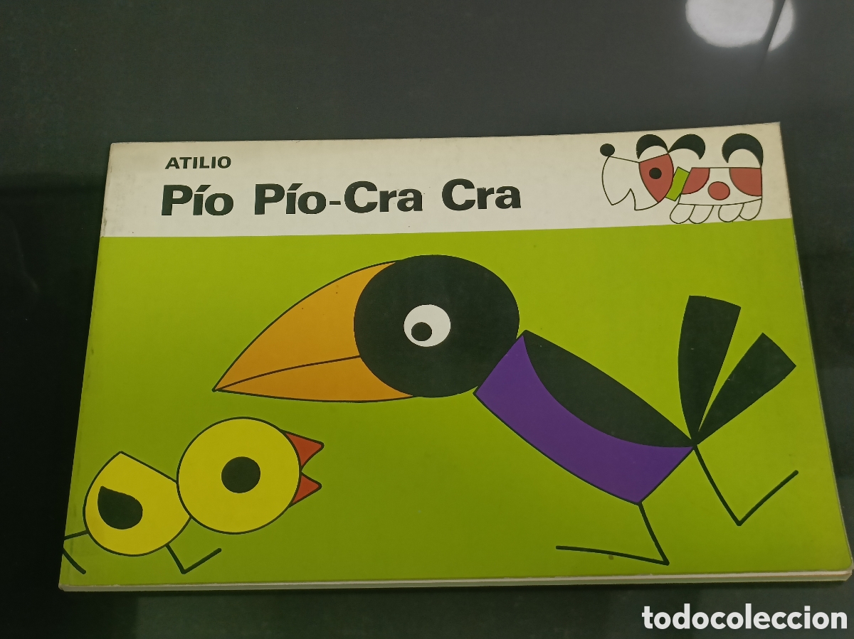 Otros art&iacute;culos de coleccionismo en papel: 1978 Libro texto P&iacute;o P&iacute;o Cra Cra Atilio