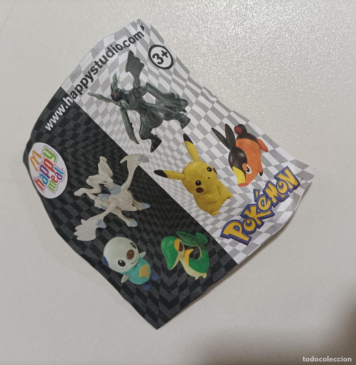 Otros art&iacute;culos de coleccionismo en papel: papel checklist mcdonalds mcdonald pokemon happy meal mc donald 2011 check list