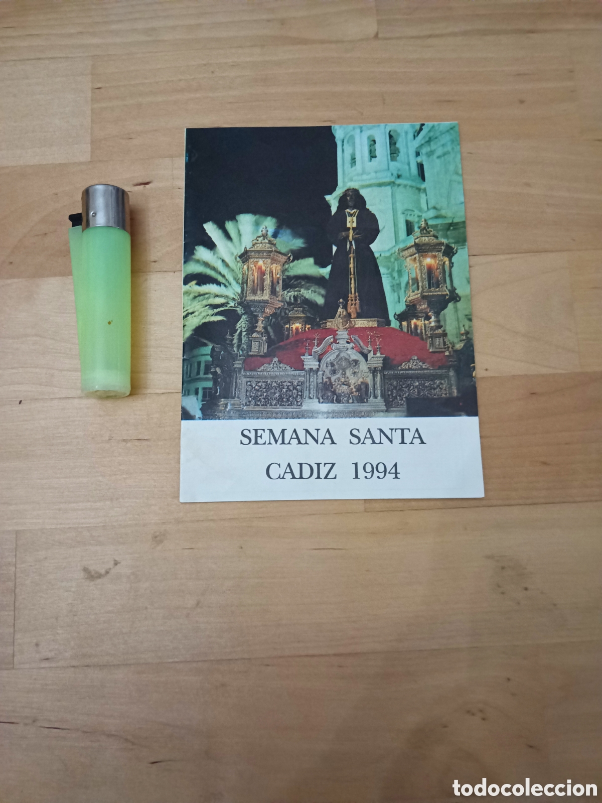 Otros art&iacute;culos de coleccionismo en papel: ITINERARIO SEMANA SANTA DE C&Aacute;DIZ 1994