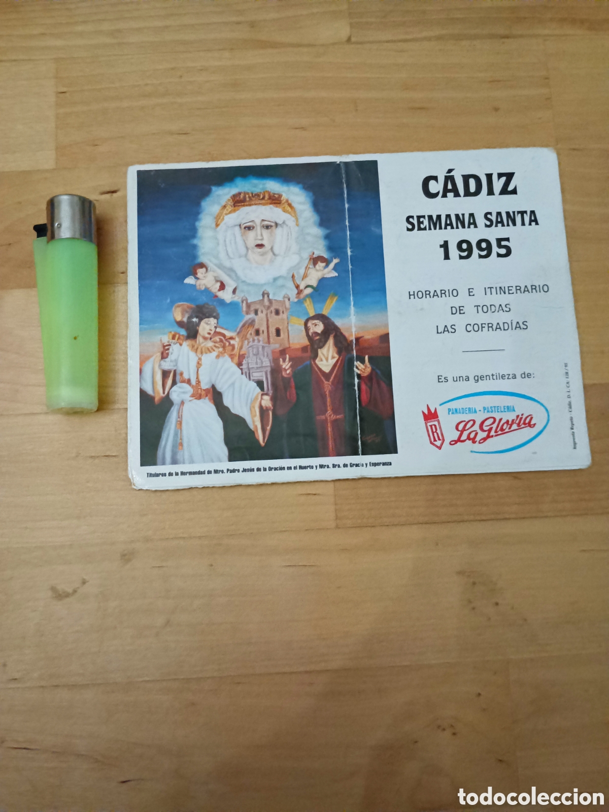Otros art&iacute;culos de coleccionismo en papel: SEMANA SANTA DE C&Aacute;DIZ 1995