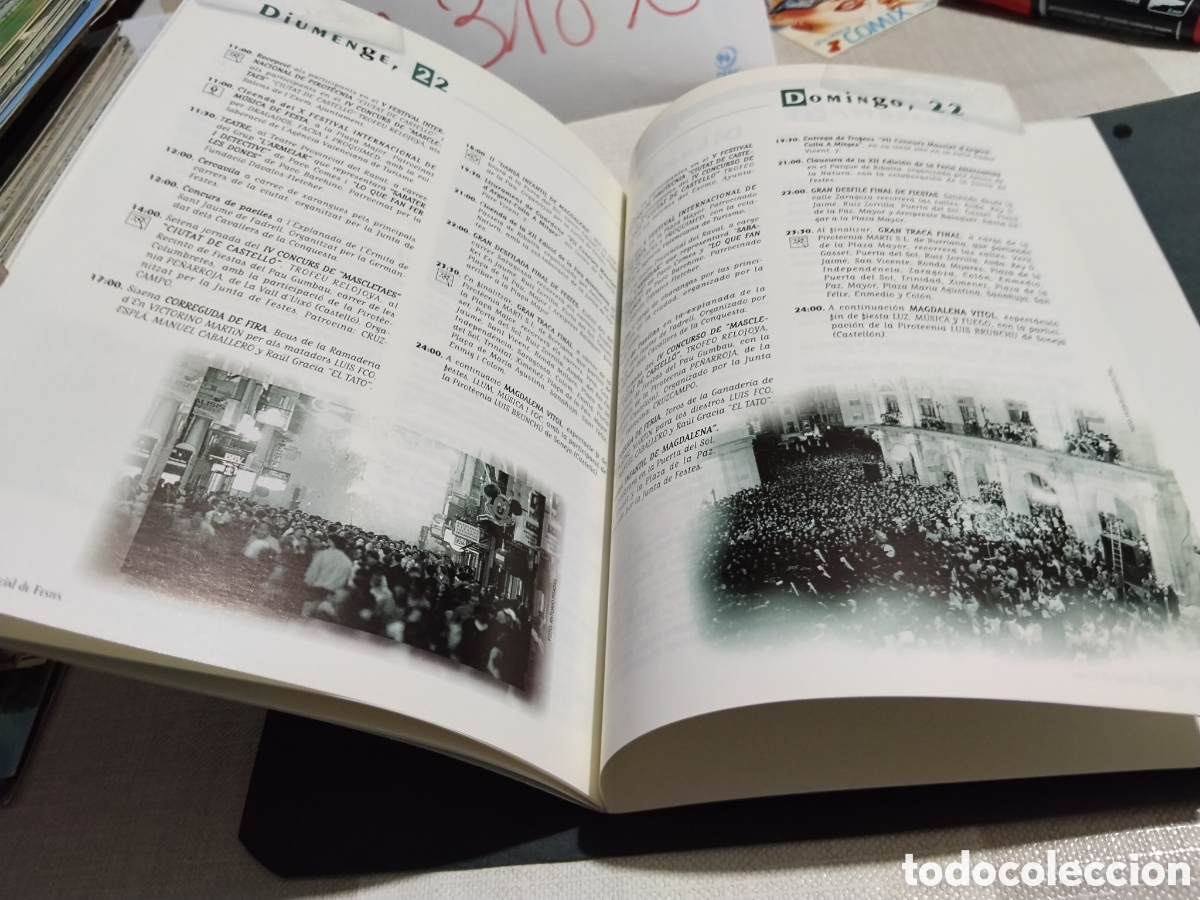 Otros art&iacute;culos de coleccionismo en papel: Programa fiestas Magdalena 98 - Foto 4