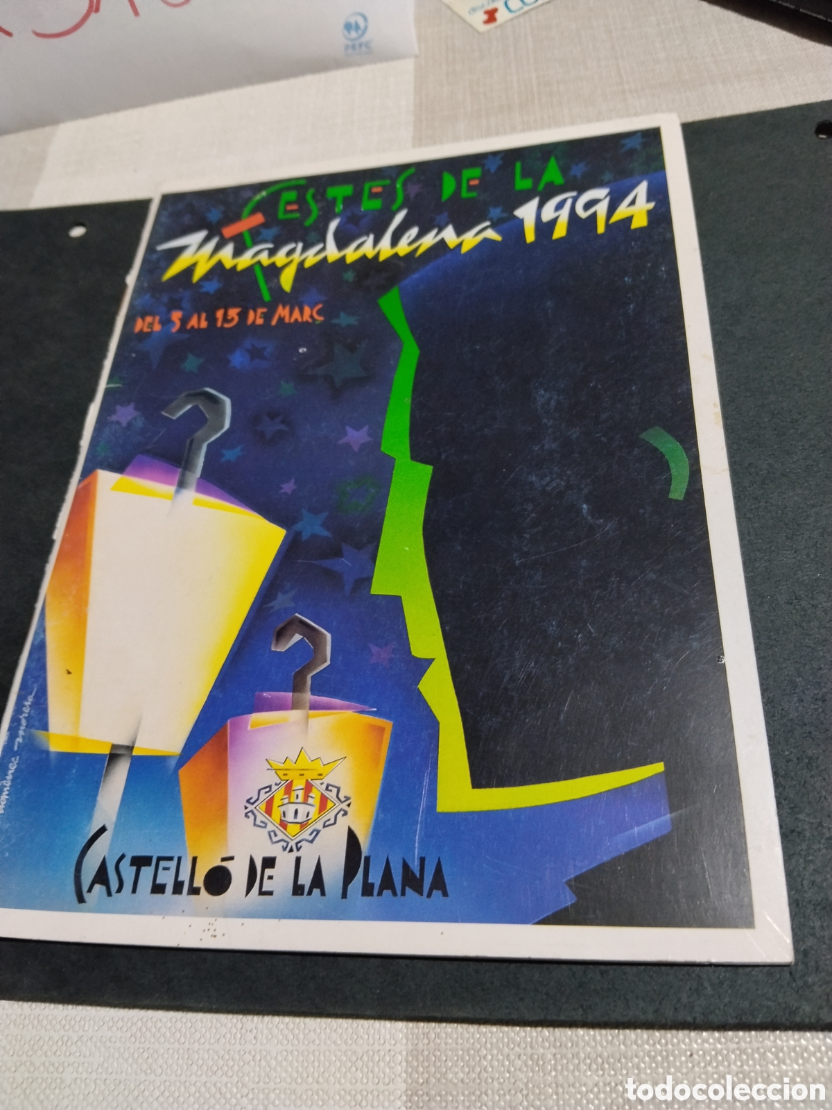 Otros art&iacute;culos de coleccionismo en papel: Programa fiestas Magdalena 1994 Castell&oacute;n de la Plana