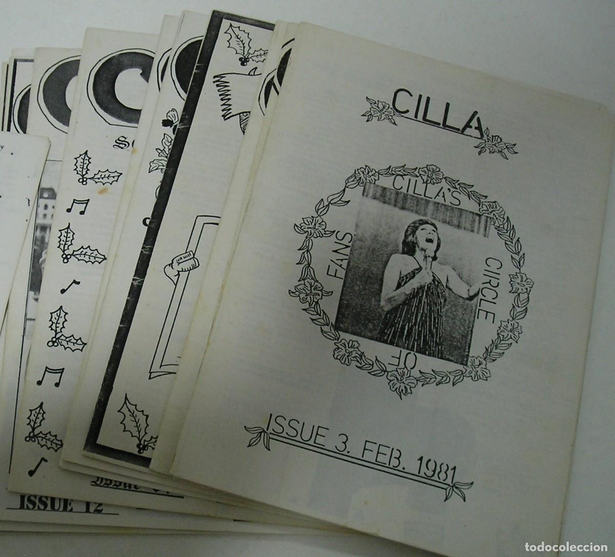 Otros art&iacute;culos de coleccionismo en papel: CILLA BLACK LOTE DE PROGRAMAS DE SUS ACTUACIONES - VER FOTOS