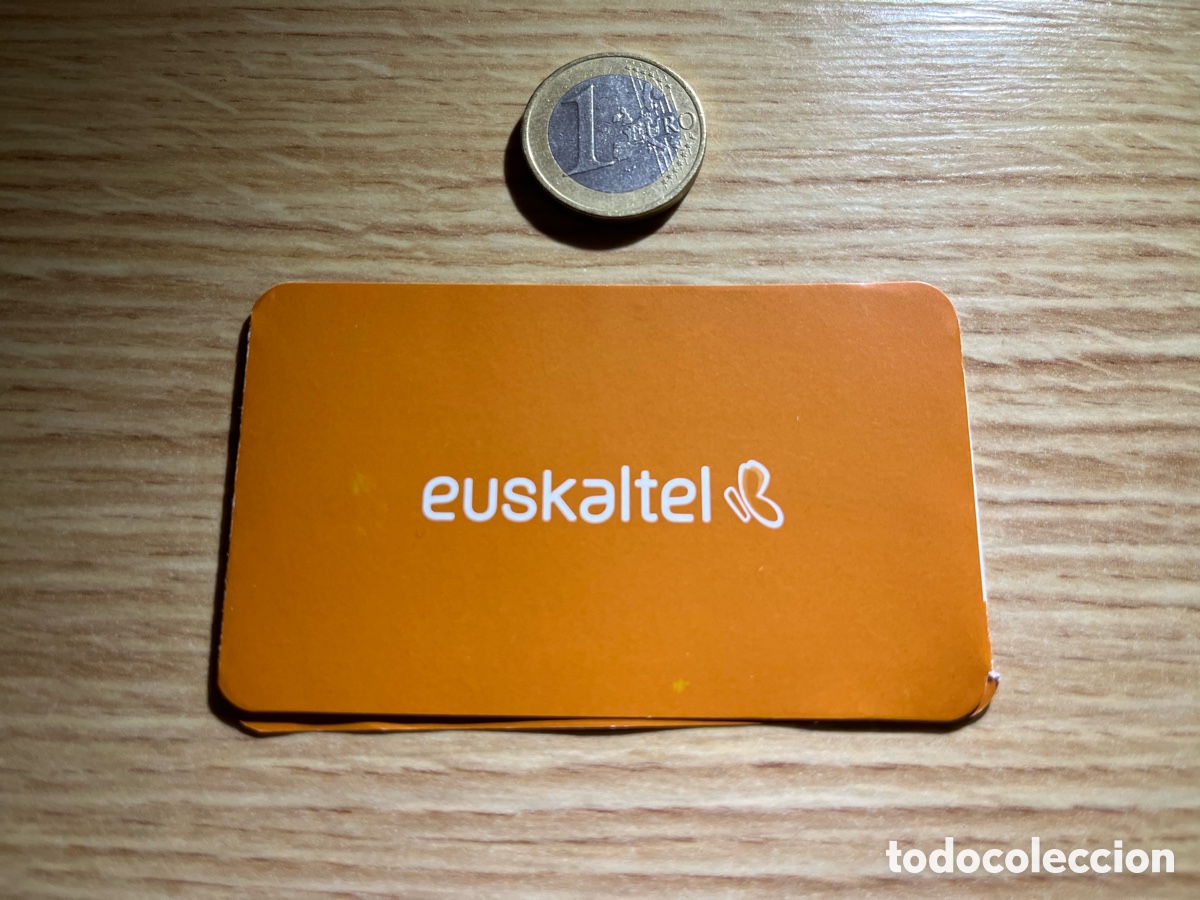 Otros art&iacute;culos de coleccionismo en papel: Instrucciones de uso TRIPLE SIM. EUSKALTEL - Foto 2