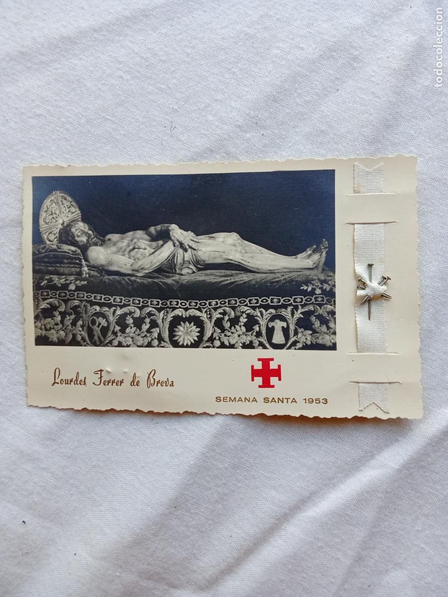 Otros art&iacute;culos de coleccionismo en papel: Castell&oacute;n Semana Santa 1953 Lourdes Ferrer de Breva N-doc 18